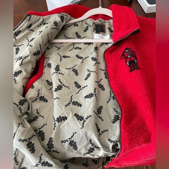 Marc Tetro Fleece Vest Canadian Mounties Vintage size S-M - Picture 8 of 10